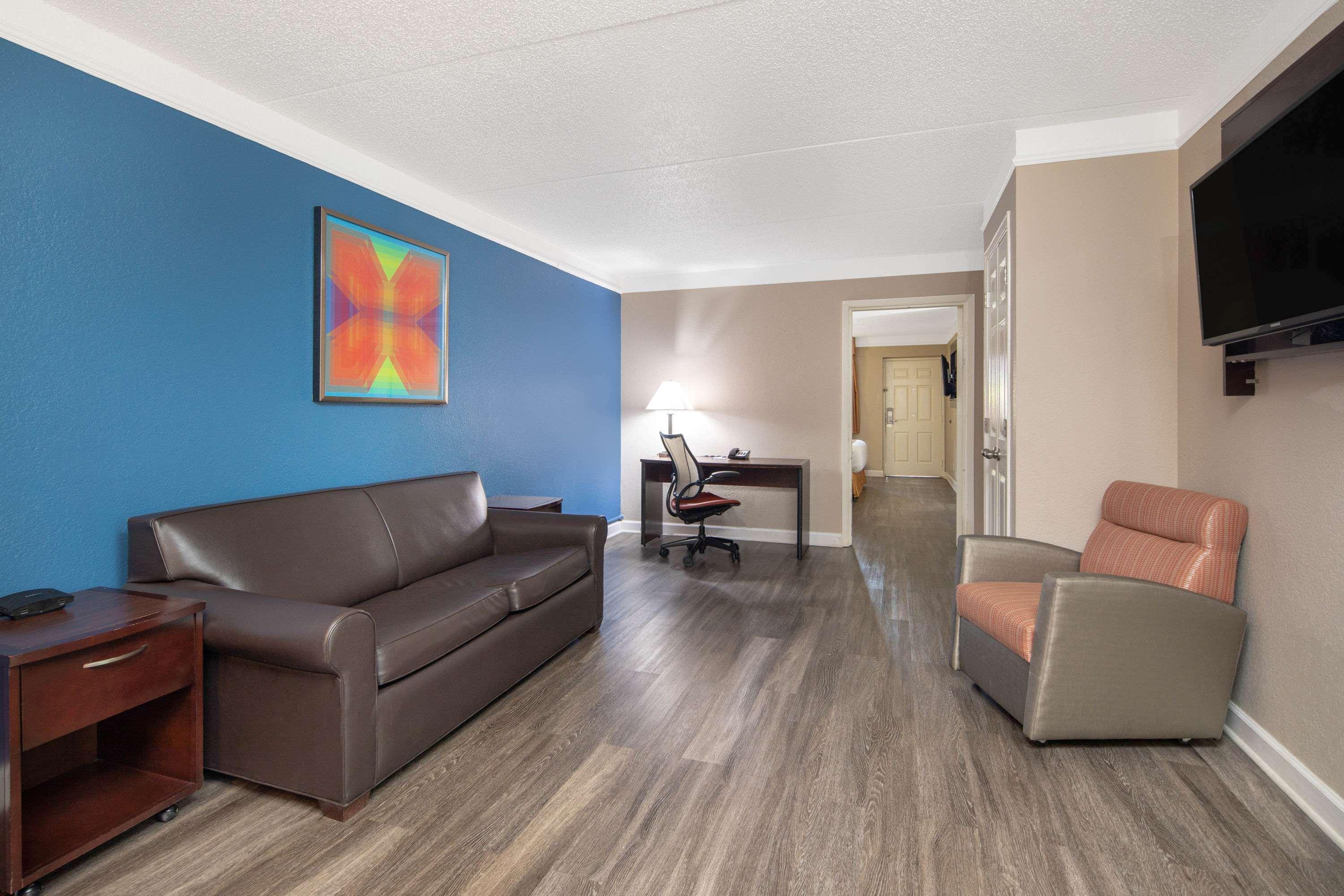 Budget Inn & Suite Atlanta Marietta Stadium Exterior foto
